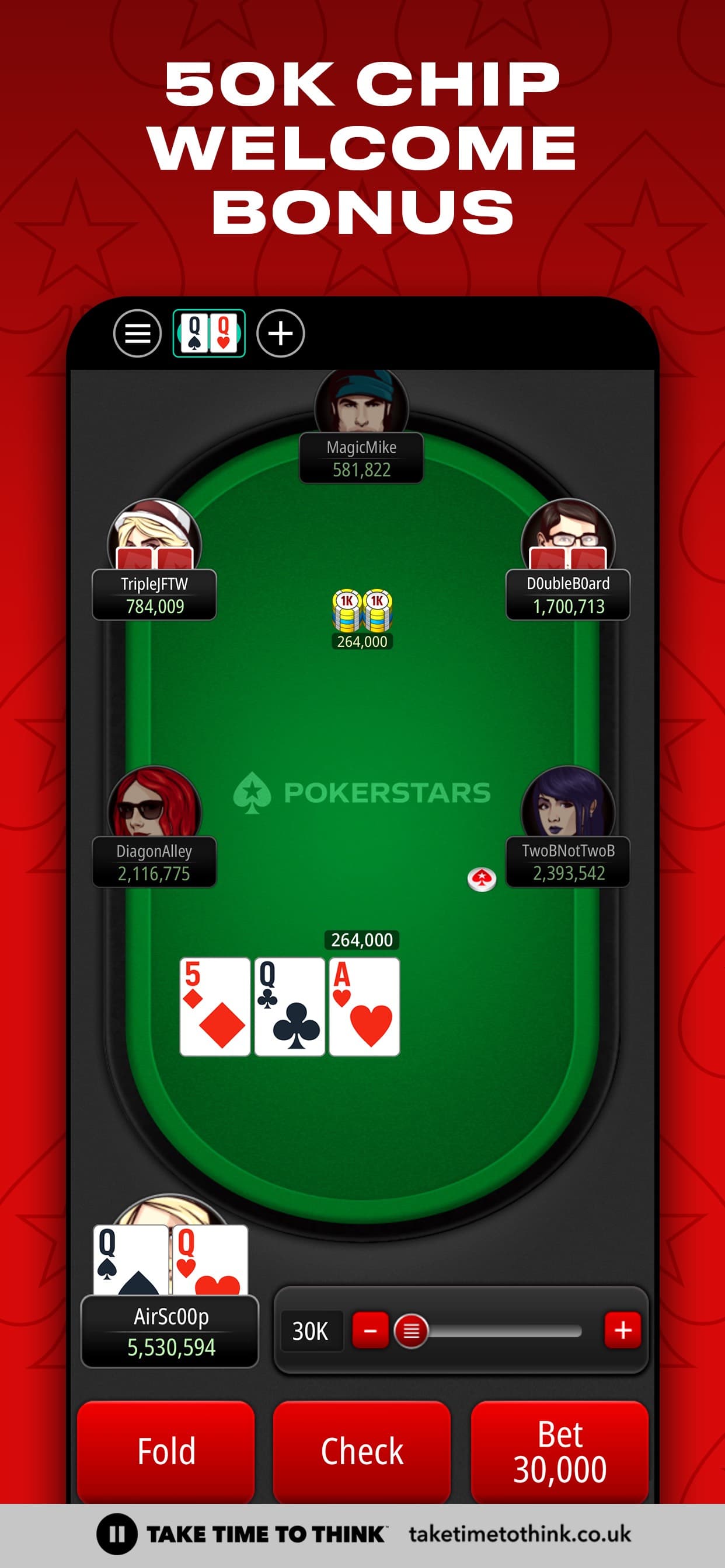 PokerStars Play Money Poker screenshot 4 - screenshot