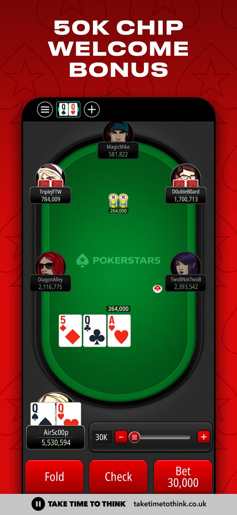 PokerStars Play Money Poker screenshot 4 - screenshot