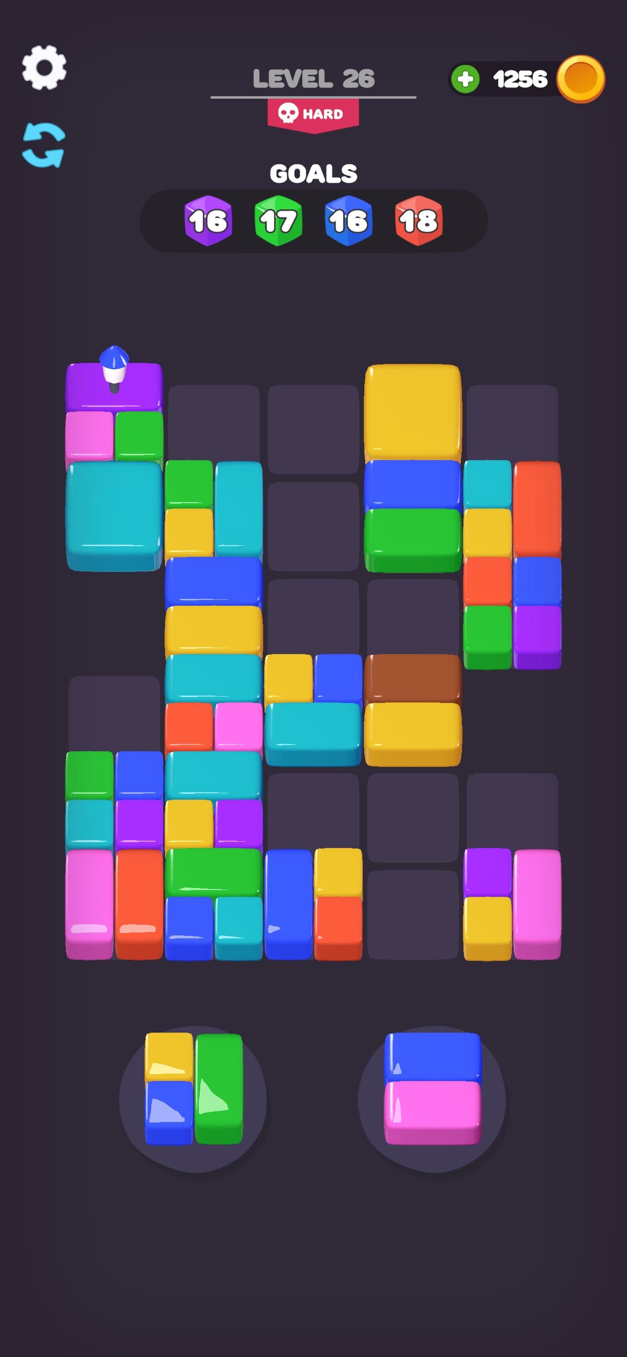 Jelly Field - Color Merge screenshot 2 - screenshot