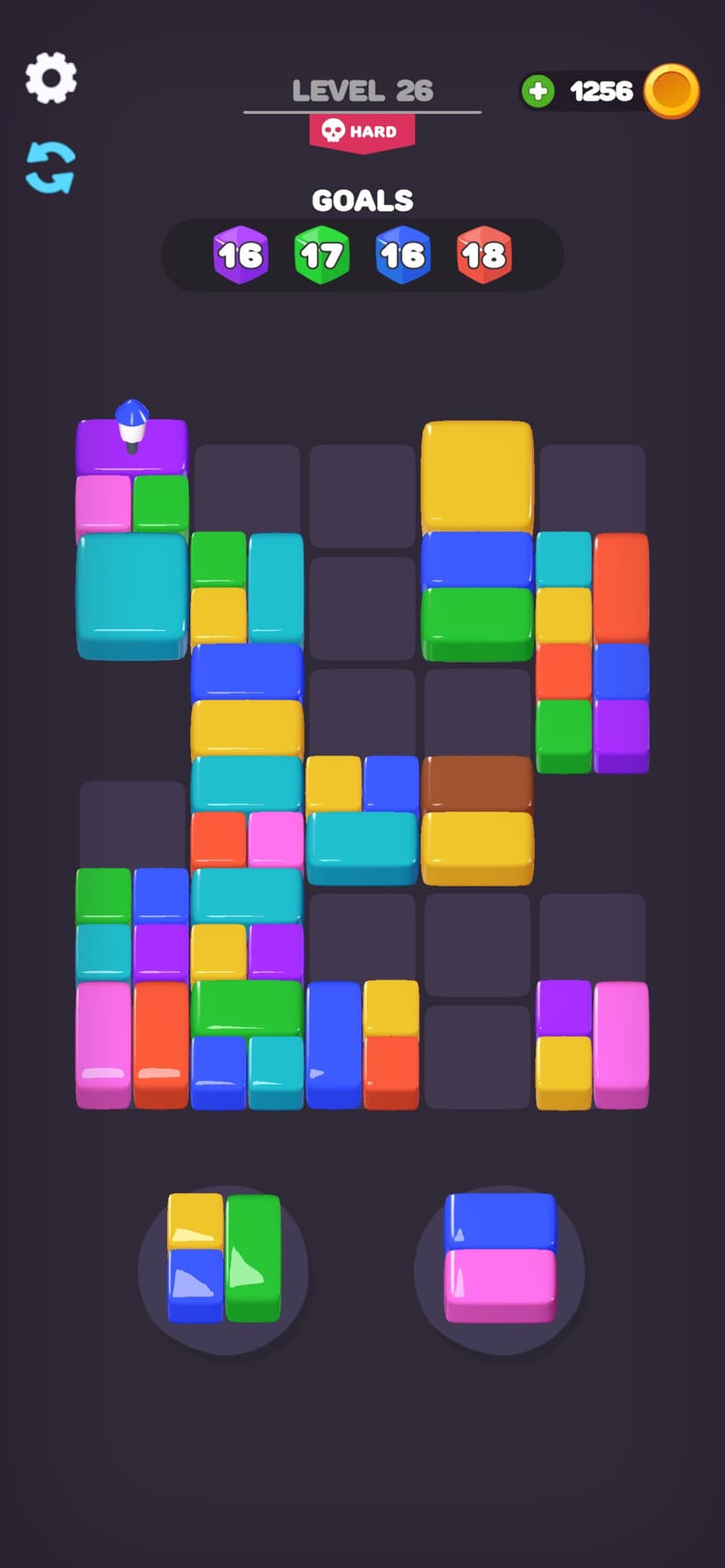 Jelly Field - Color Merge screenshot 2 - screenshot