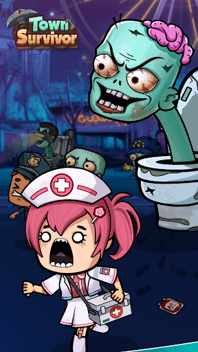 Town Survivor - Zombie Haunt screenshot 1 - screenshot