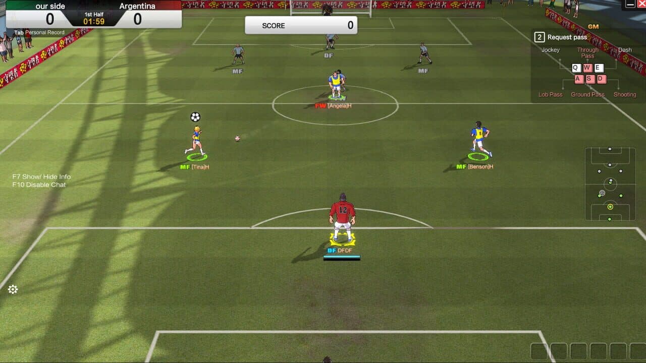 Null - screenshot