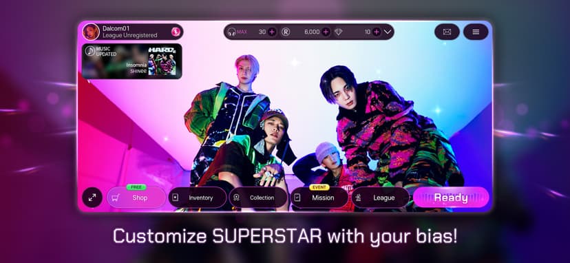 SUPERSTAR SMTOWN screenshot 4 - screenshot