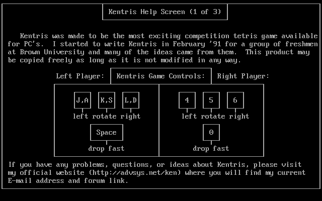 Null - screenshot