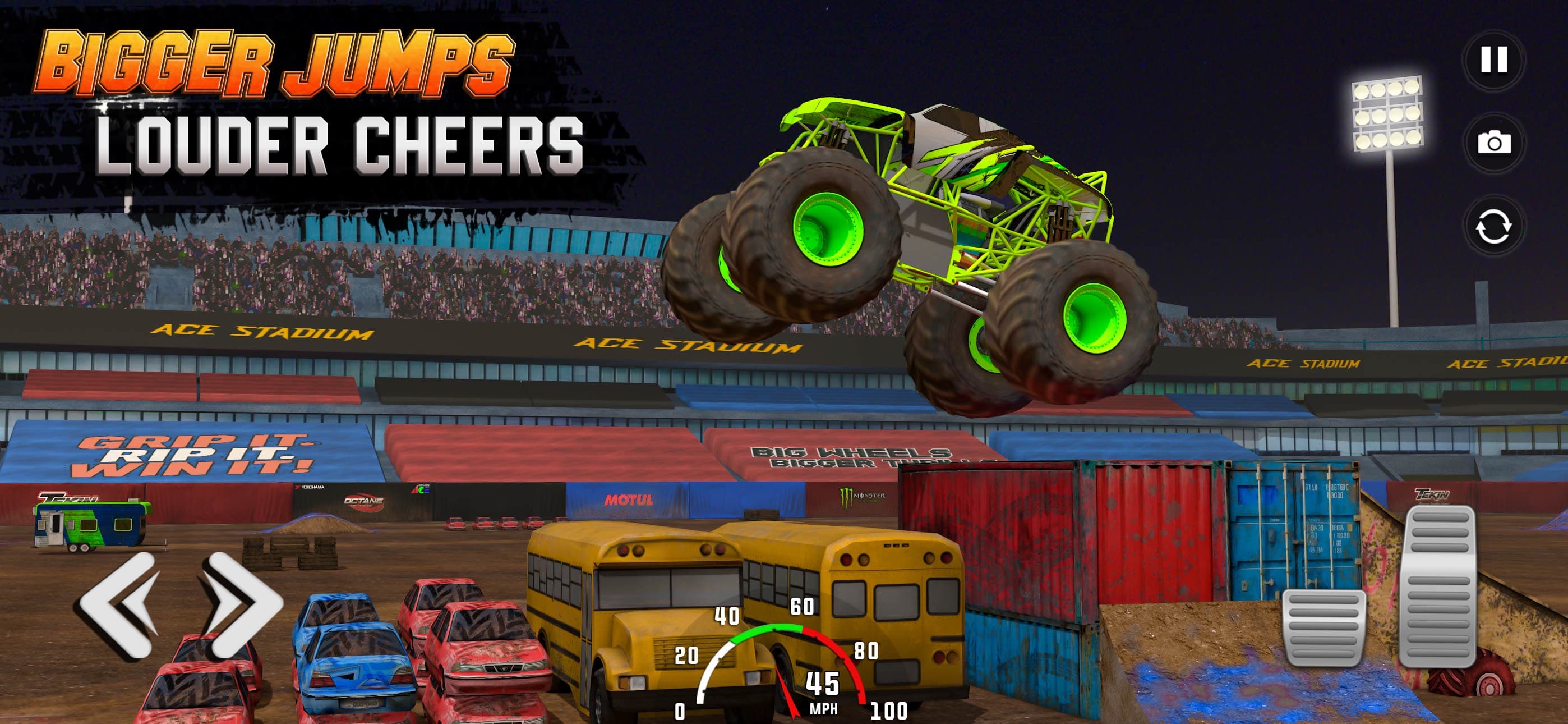 Monster Truck: Drag Race Clash screenshot 2 - screenshot