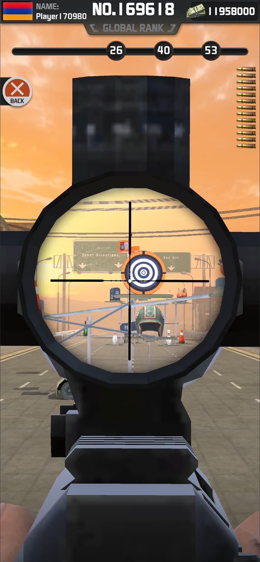 Shooting Hero: Gun Target Game screenshot 1 - screenshot