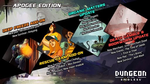 Dungeon of the Endless: Apogee screenshot 1 - screenshot