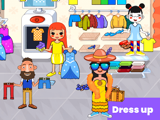 Kids Supermarket Shopping Game screenshot 11 - screenshot