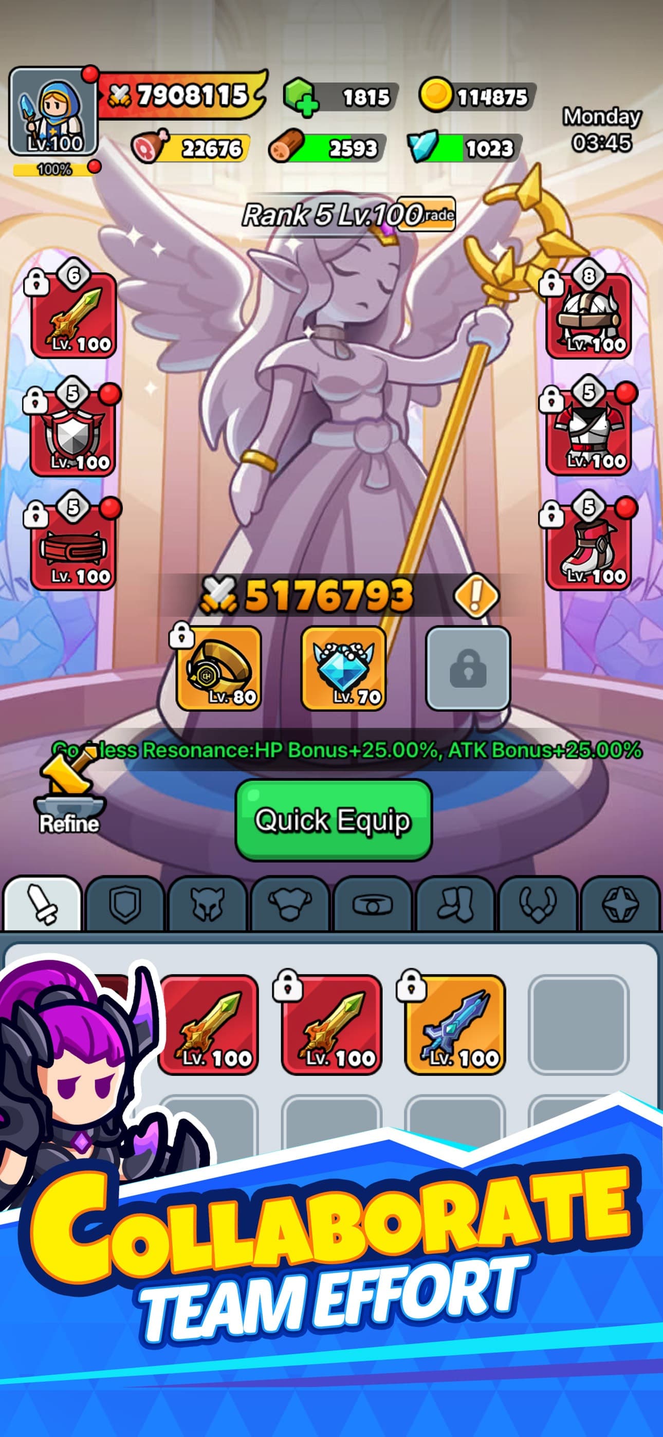 Heroic Journey (Global) screenshot 4 - screenshot