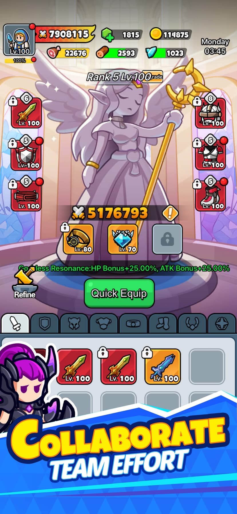 Heroic Journey (Global) screenshot 4 - screenshot