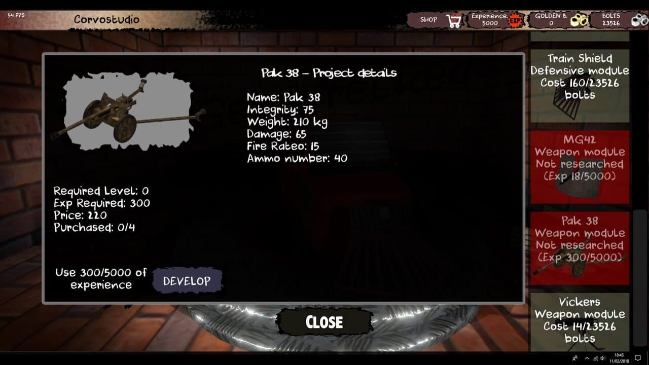Null - screenshot