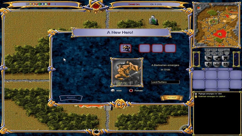 Null - screenshot