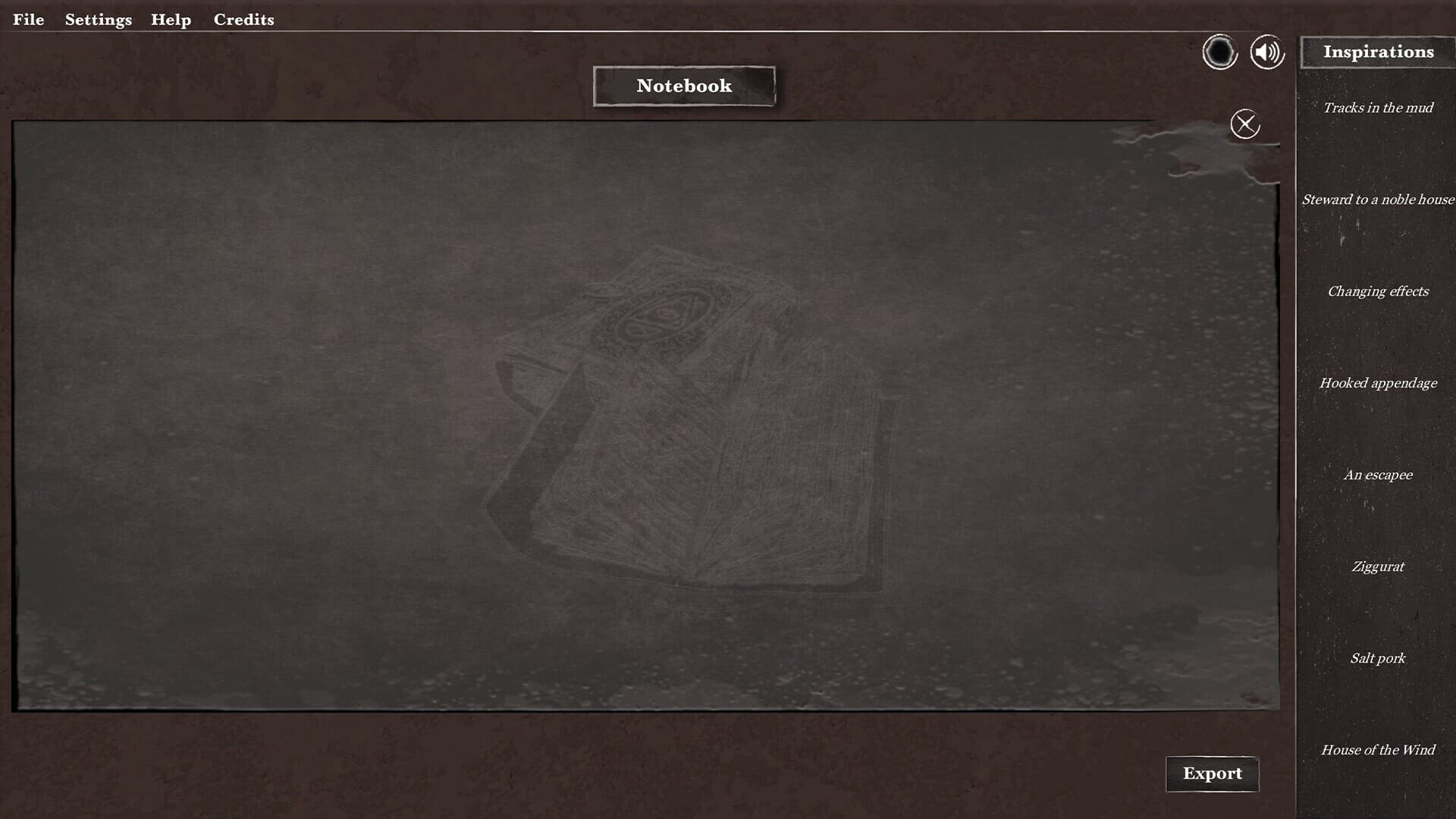 Null - screenshot