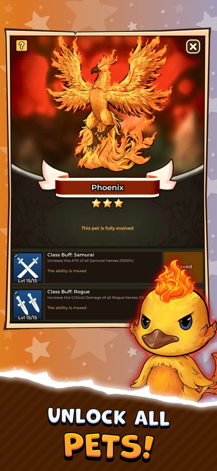 Crush Them All - Idle RPG screenshot 7 - screenshot