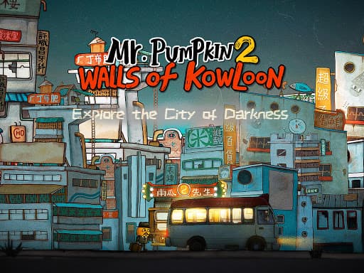 Mr Pumpkin 2: Walls of Kowloon screenshot 11 - screenshot