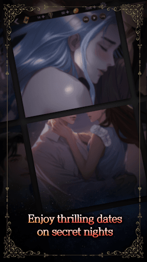 Kiss the Dragon: Fantasy otome screenshot 4 - screenshot