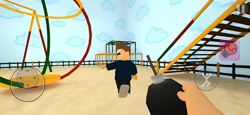 Escape Master: Obby Parkour screenshot 2 - screenshot