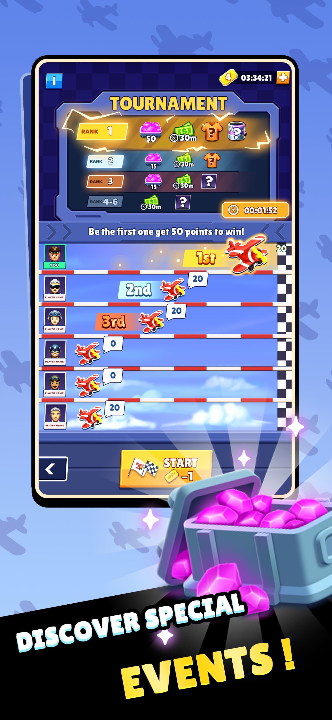 Merge Plane: Air Race! screenshot 2 - screenshot