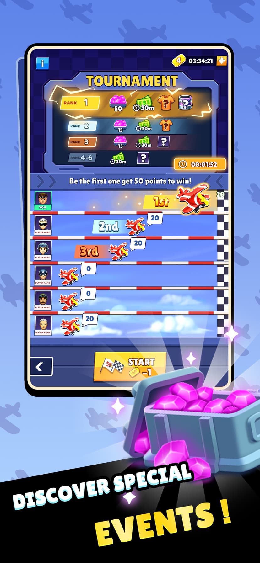 Merge Plane: Air Race! screenshot 2 - screenshot