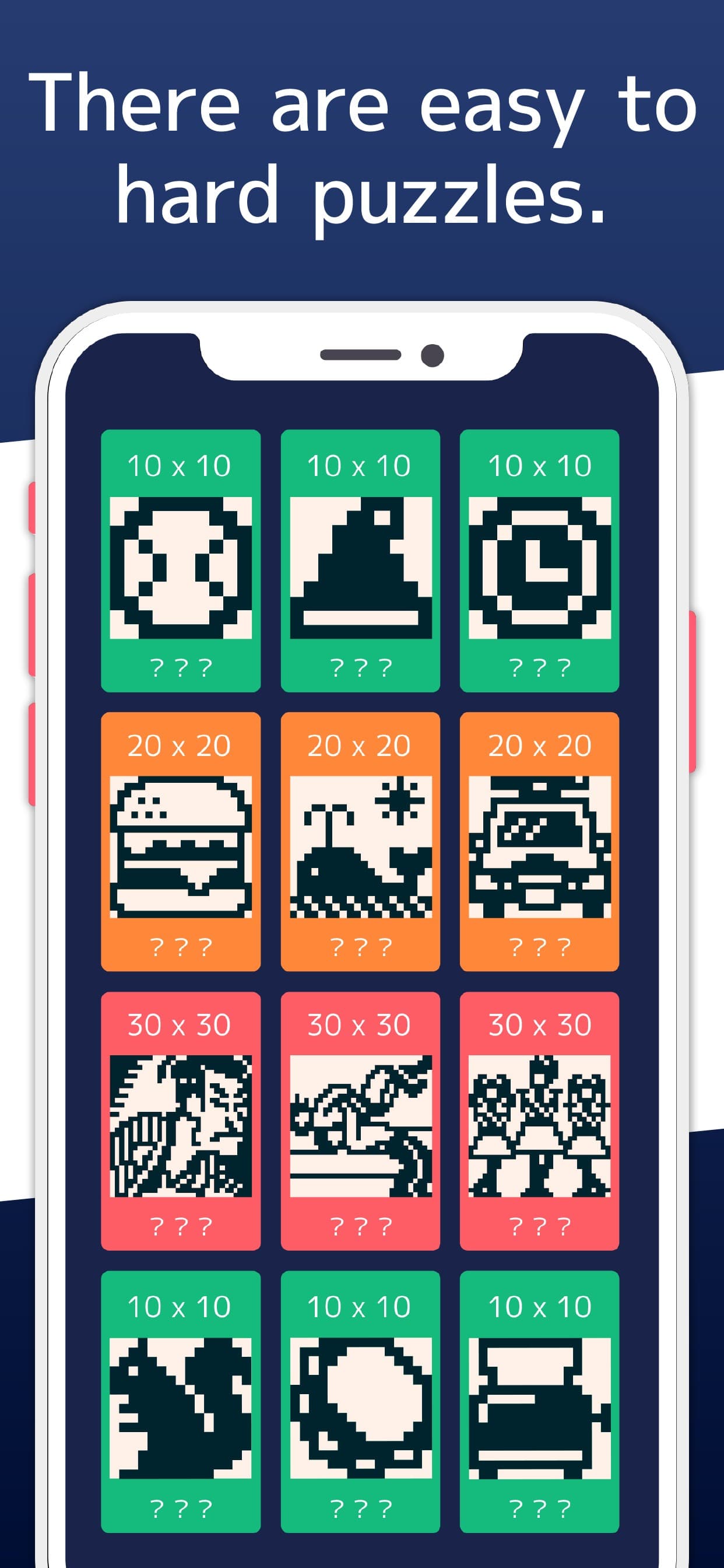 Nonograms 999 screenshot 4 - screenshot