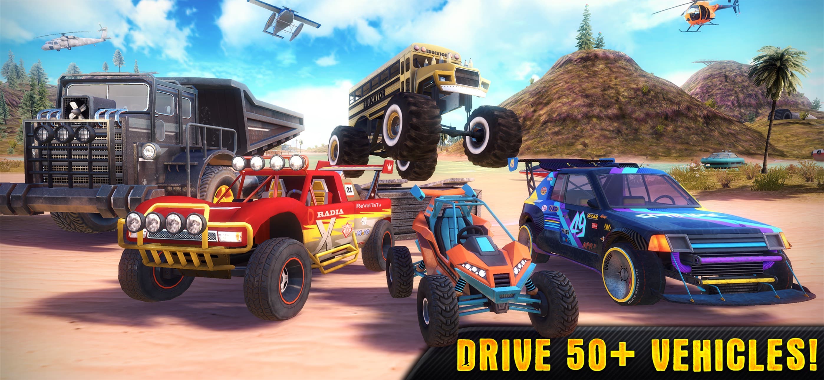 Off The Road - OTR Mud Racing screenshot 1 - screenshot