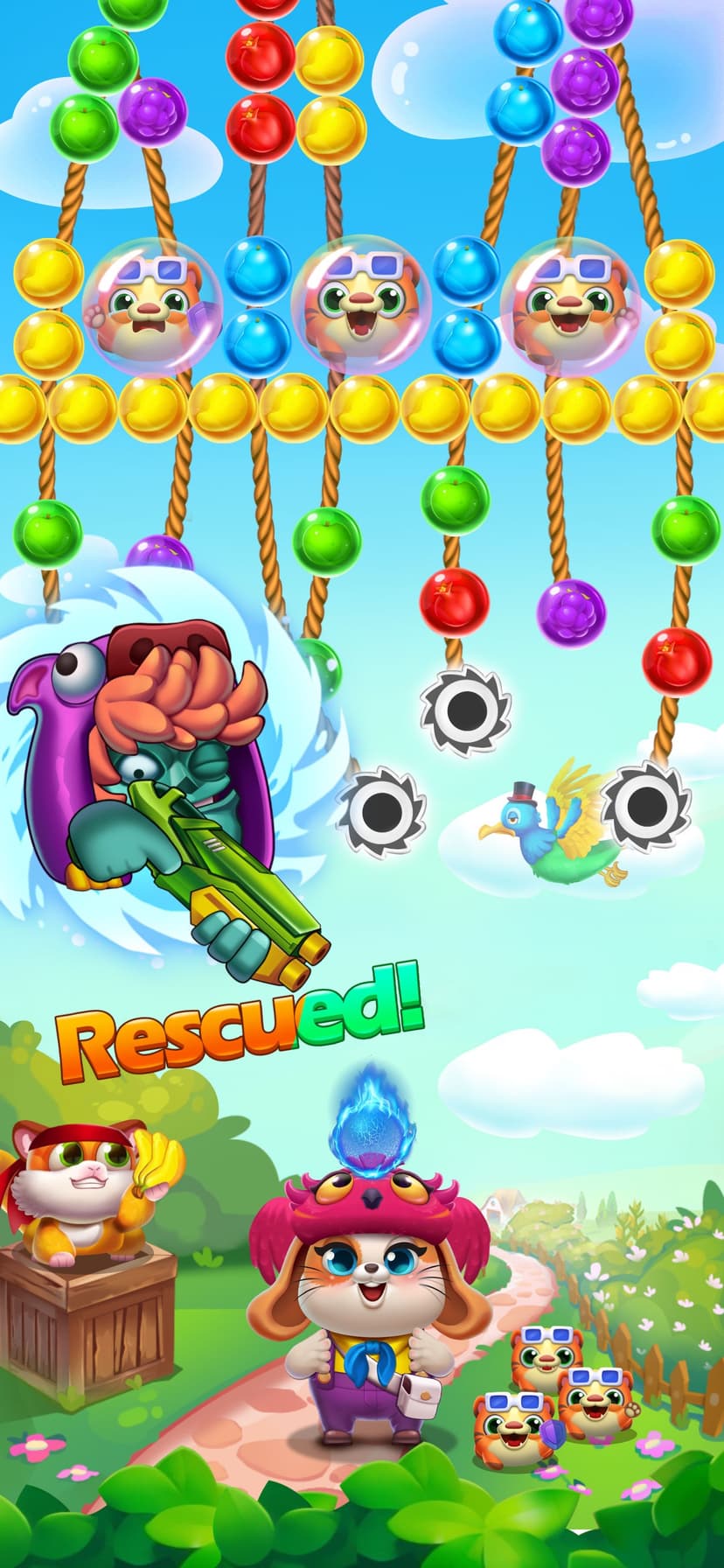 Bubble Shooter : Pop screenshot 2 - screenshot