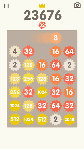 2048 Bricks screenshot 5 - screenshot