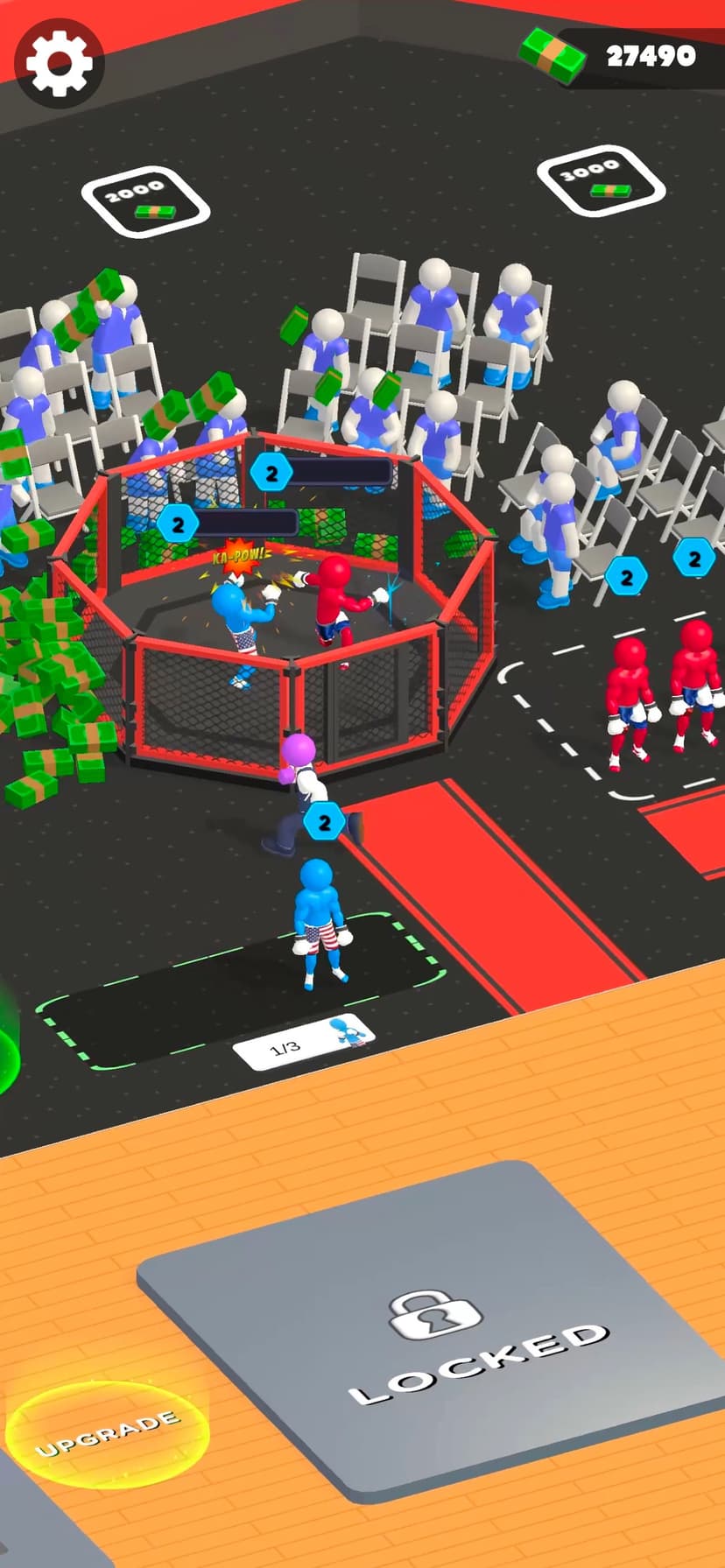 Cage Fight 3D screenshot 4 - screenshot