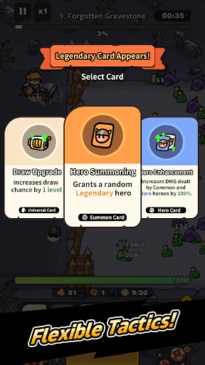 Pull Pull Pull Heroes -TD Game screenshot 3 - screenshot