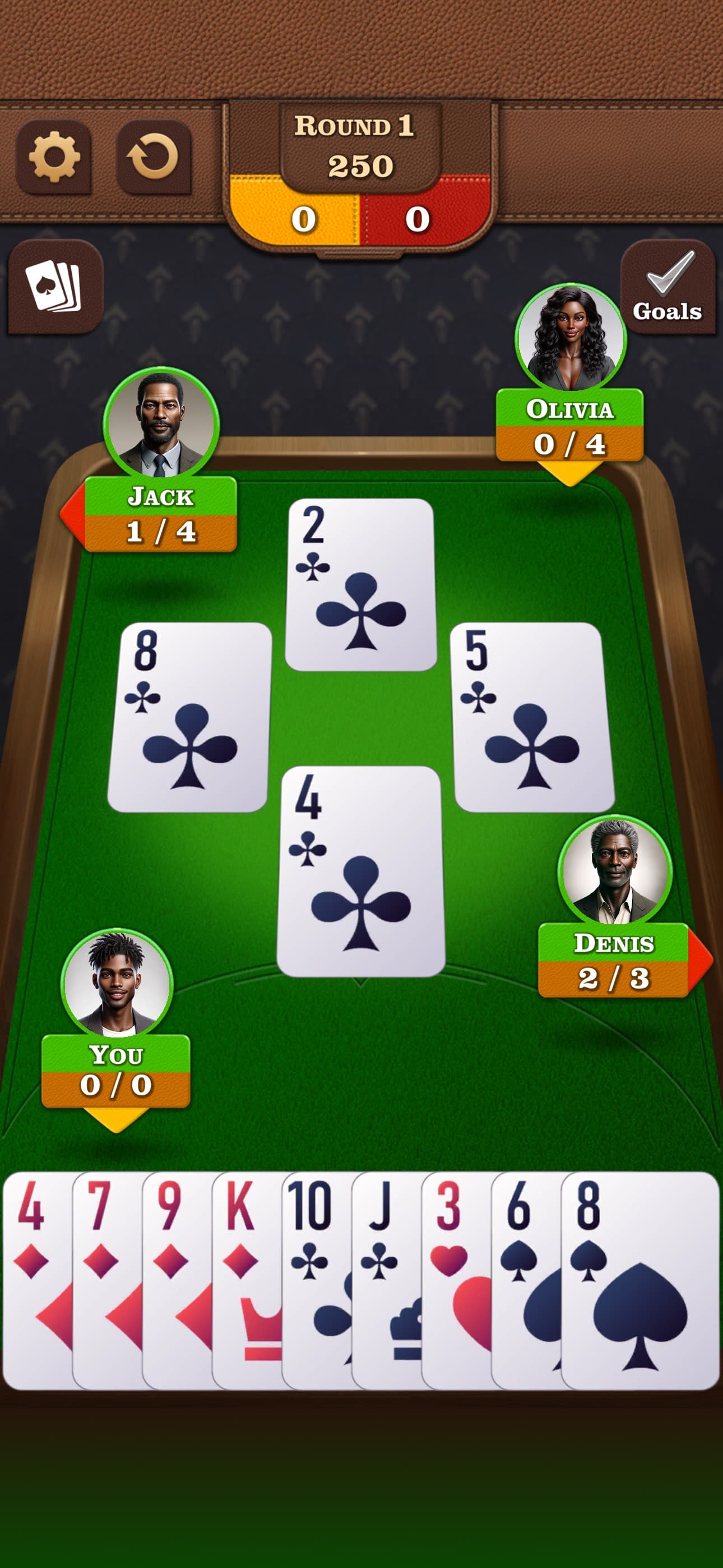 Spades - Classic Card Game screenshot 3 - screenshot