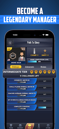 Ultimate Pro Hockey GM screenshot 14 - screenshot