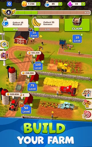 Idle Farm: Farming Simulator screenshot 16 - screenshot