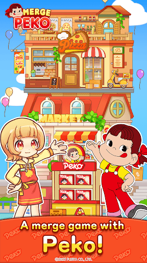 Merge Peko : Sweets World screenshot 2 - screenshot