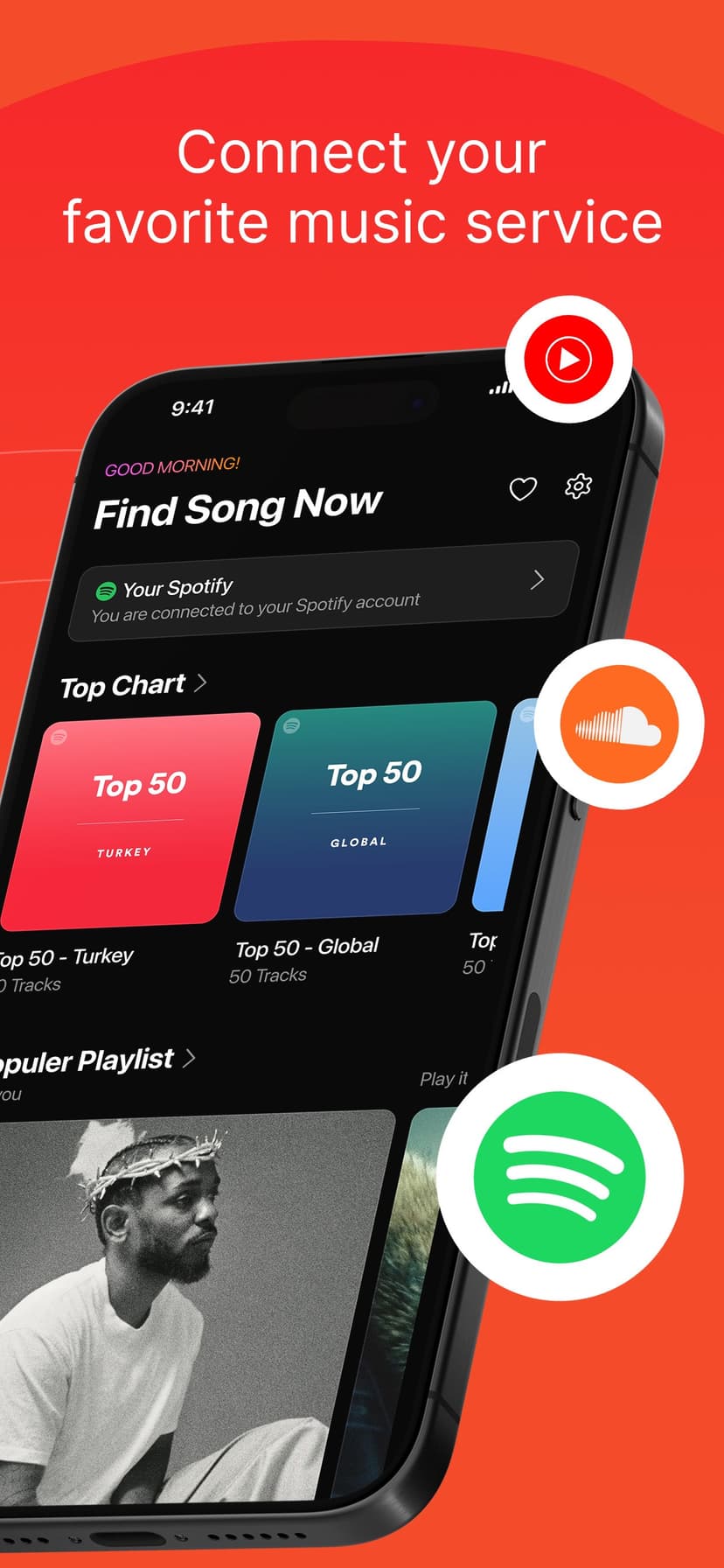 Song Finder : Music Identifier screenshot 2 - screenshot