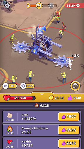 Lazy Apocalypse: Tower Defense screenshot 16 - screenshot