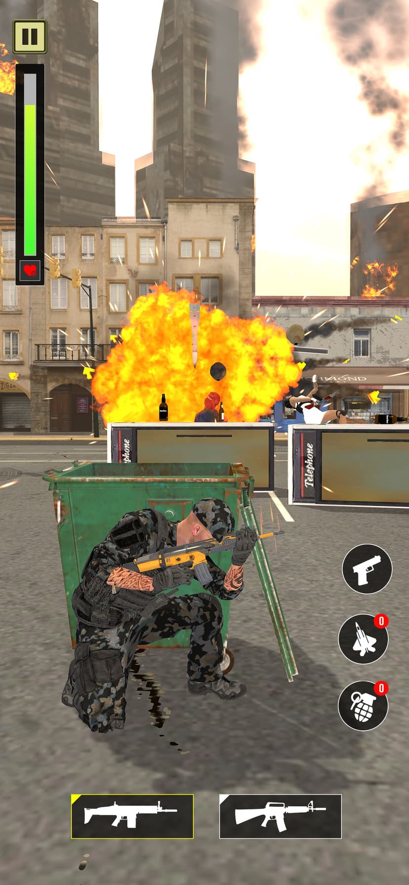 Elite Commando Shooting Game screenshot 1 - screenshot