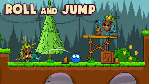 Ball Tales - The Holy Treasure screenshot 3 - screenshot