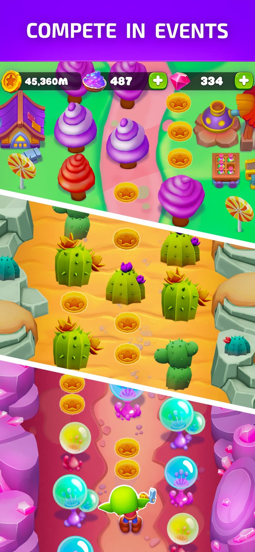 Goblins Wood: Gold Miner Game screenshot 3 - screenshot