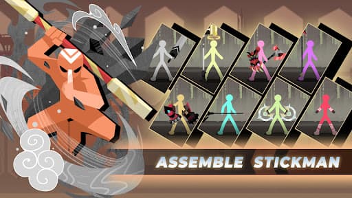 Stickman vs Monster: Idle RPG screenshot 2 - screenshot