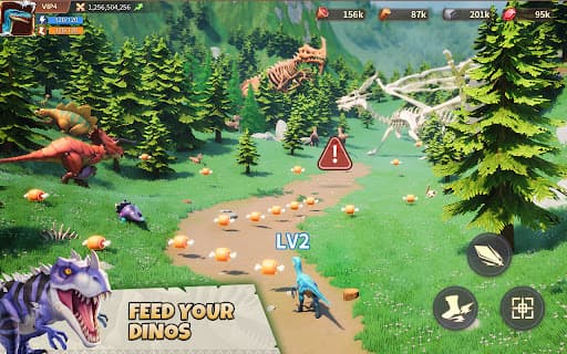 Primal Conquest: Dino Era screenshot 1 - screenshot