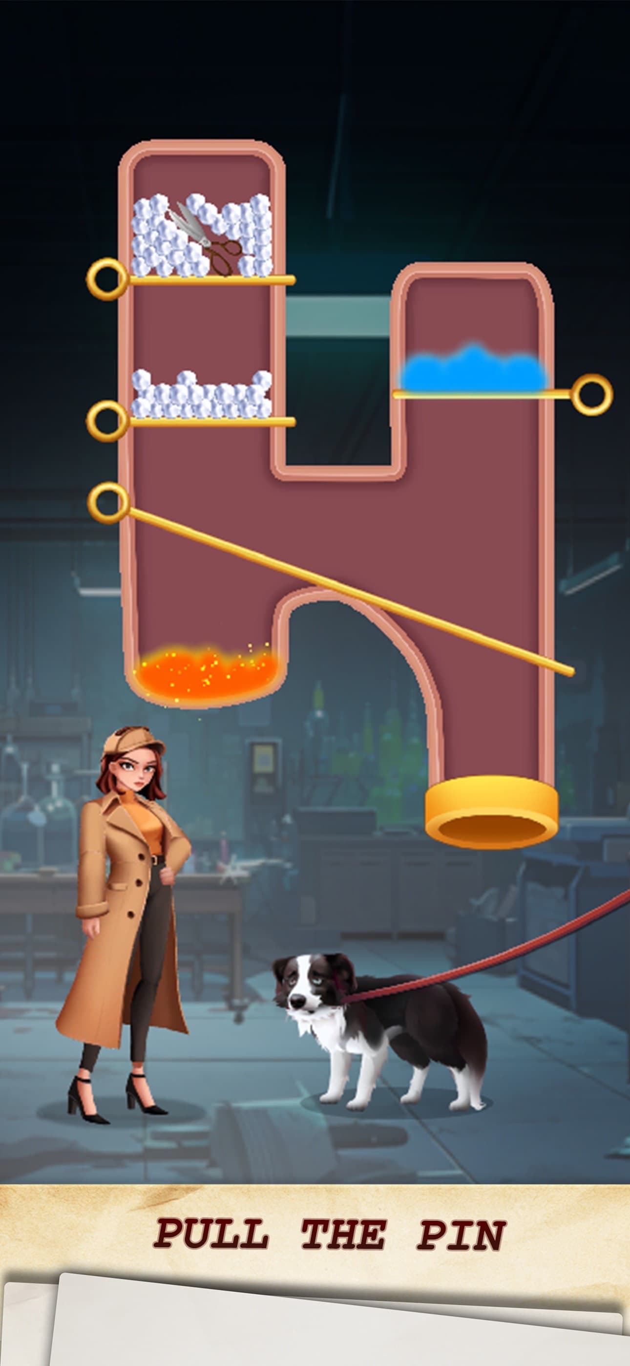 Detective Pin: Mystery Mansion screenshot 1 - screenshot