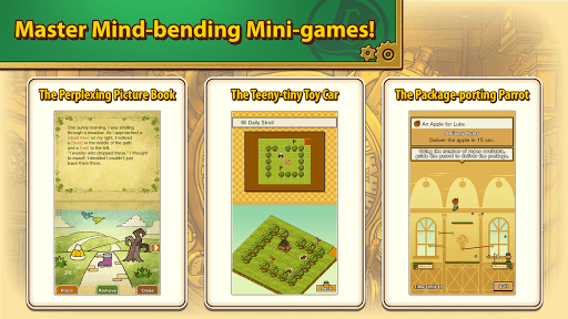 Layton: Unwound Future in HD screenshot 4 - screenshot