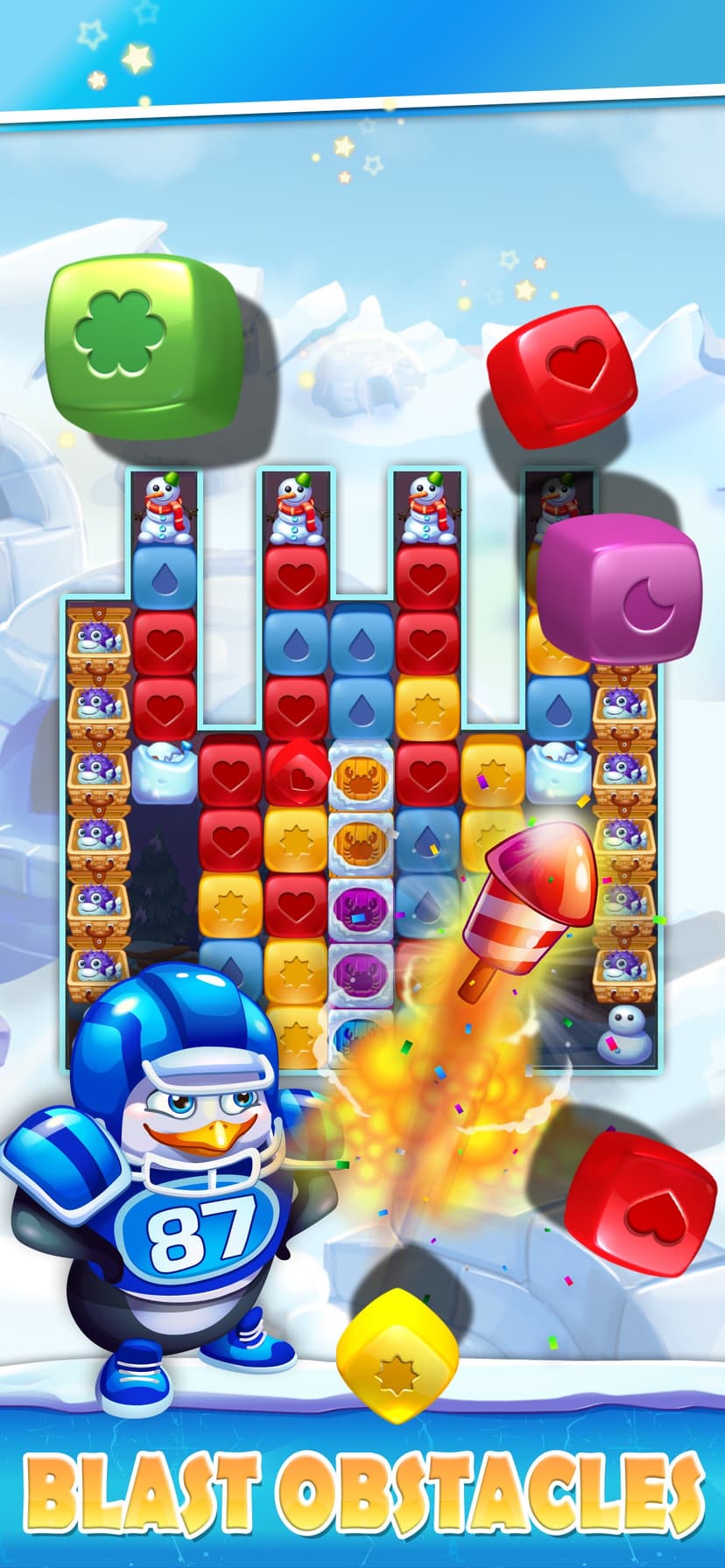 Penguin Pals: Arctic Rescue screenshot 1 - screenshot