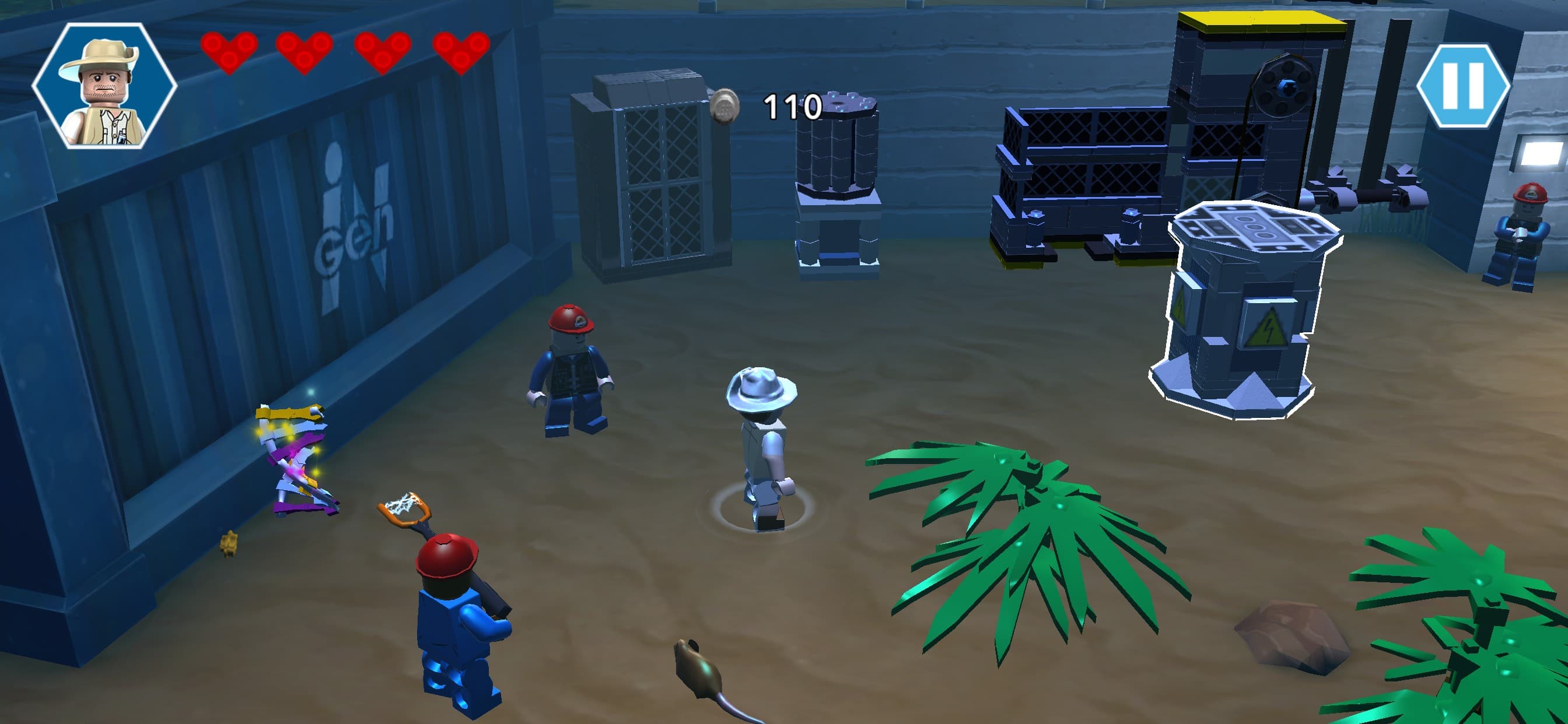 LEGO® Jurassic World™ screenshot 1 - screenshot