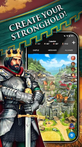 Lords & Knights - Medieval MMO screenshot 2 - screenshot