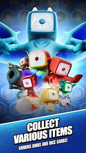 Roll Roll: Dice Heroes screenshot 12 - screenshot