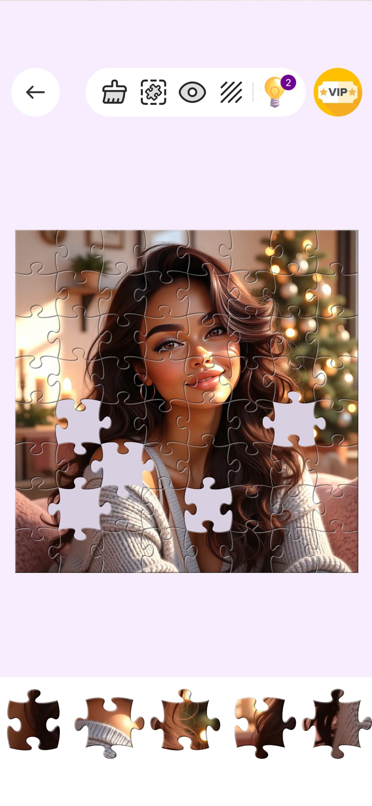 Black Jigsaw - Jigsaw Puzzles screenshot 2 - screenshot