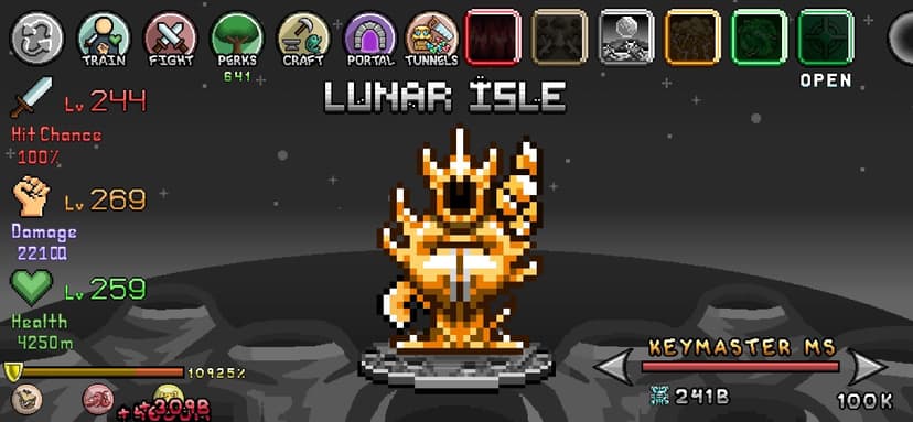 Idle Skilling screenshot 6 - screenshot