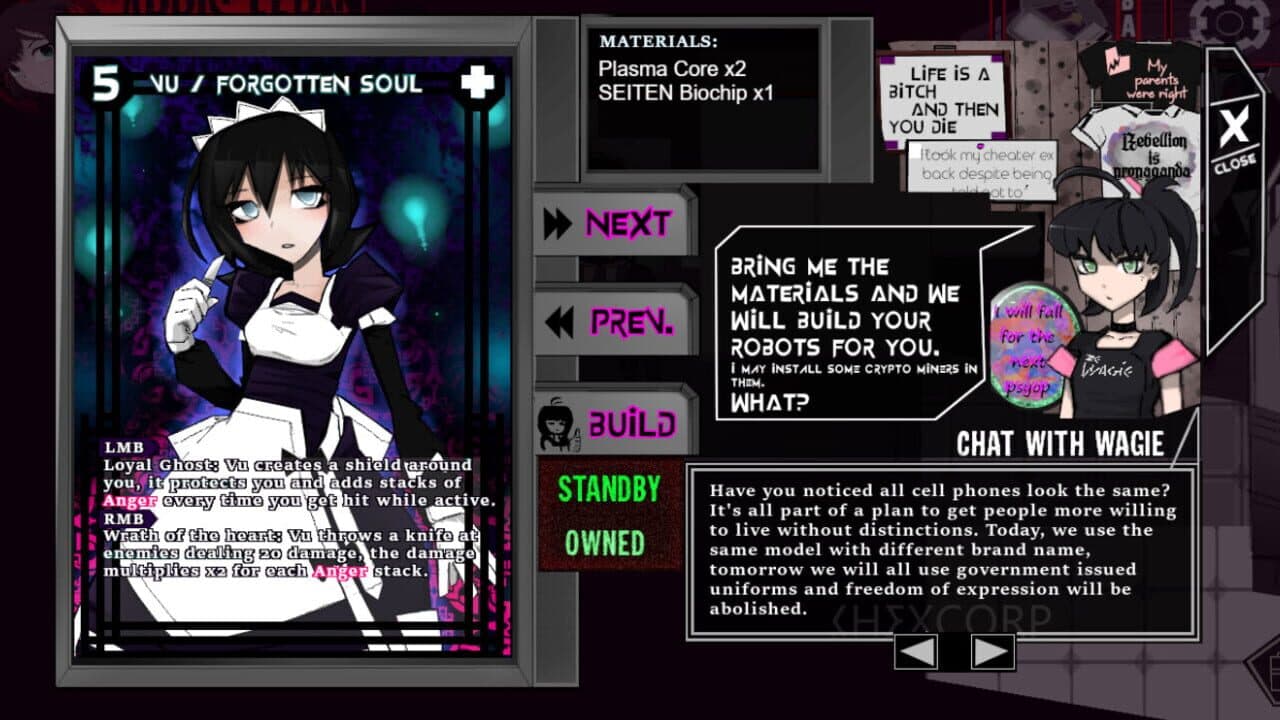 Null - screenshot