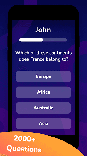 Party Trivia! Group Quiz Game screenshot 2 - screenshot